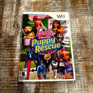 Barbie Puppy Rescue for Wii